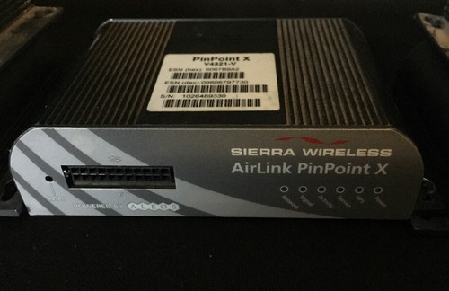 Lot of 10 Sierra Wireless AirLink PinPoint X Modems V4321-V by ALEOS *