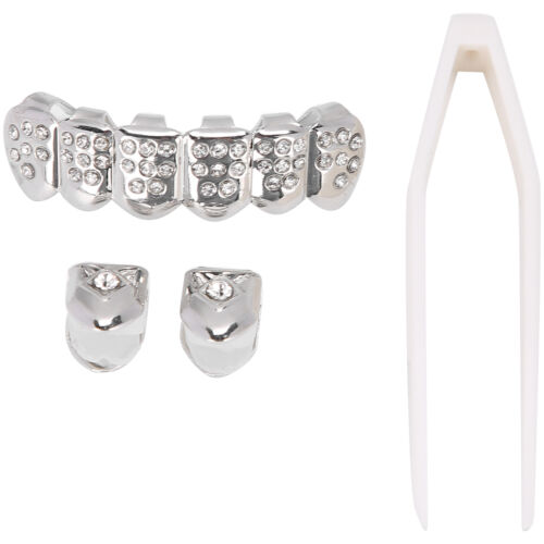 Gold Silver Grillz Cap Tooth Hip-Hop Out Teeth Grillz Jewellery Grills Teeth 