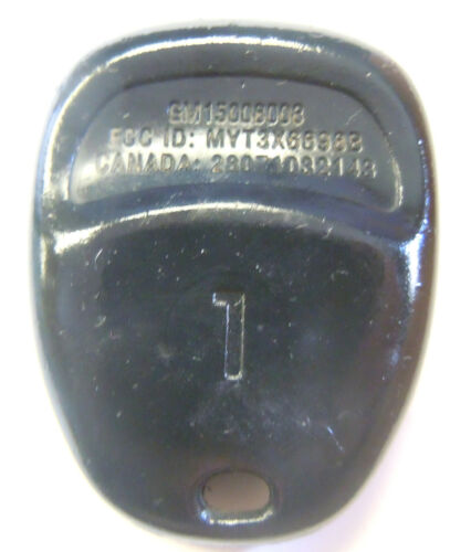 keyless remote entry 2005 Isuzu Ascender key fob car control transmitter