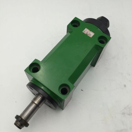 High Speed ER20 60mm Mechanical Spindle Power Head Unit Max 8000rpm for Drilling 