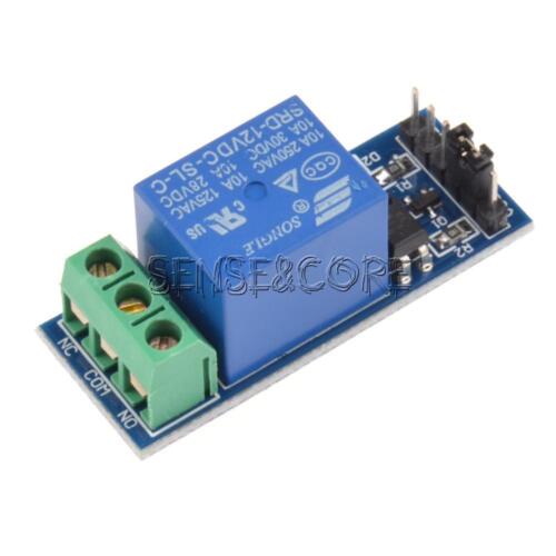 12V One 1 Channel Relay Module Optocouple Board Shield  For PIC AVR DSP ARM  MCU