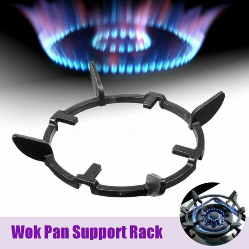 Iron Wok Stand Support Rack Stand for Burners Gas Stove Shelf Hob Cooker Burners 