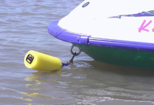 Beach Anchor Mooring Buoy System Boat Jet Ski Sea Doo Canoe Jon Yellow//Black