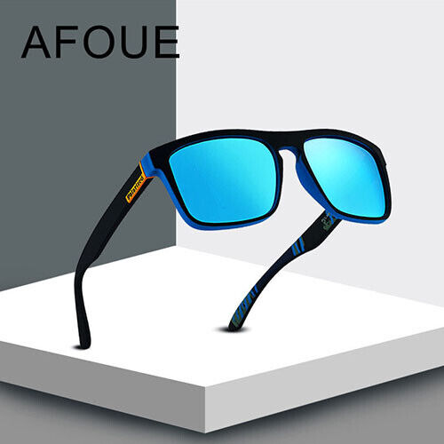 Occhiali da Sole Uomo Donna Polarizzati Vintage protezione raggi UV Sunglasses