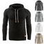 Men/'s Premium Athletic Soft Sherpa Lined Fleece UP Hoodie Sweater Jacket US Hot