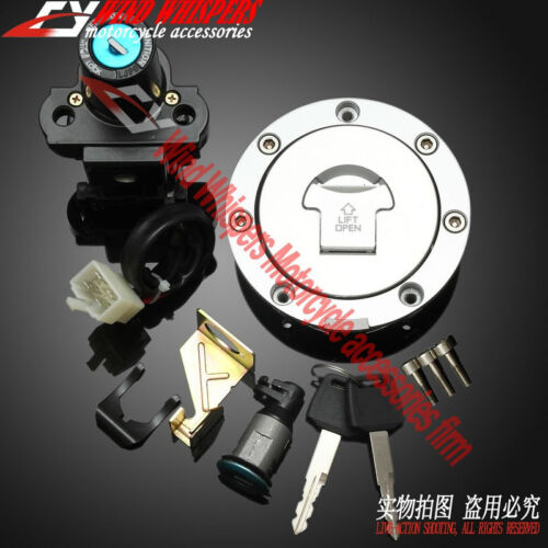 Ignition Switch Gas Cap Cover Key Lock Set Fit Honda CBR900//954RR CBR929RR Sale