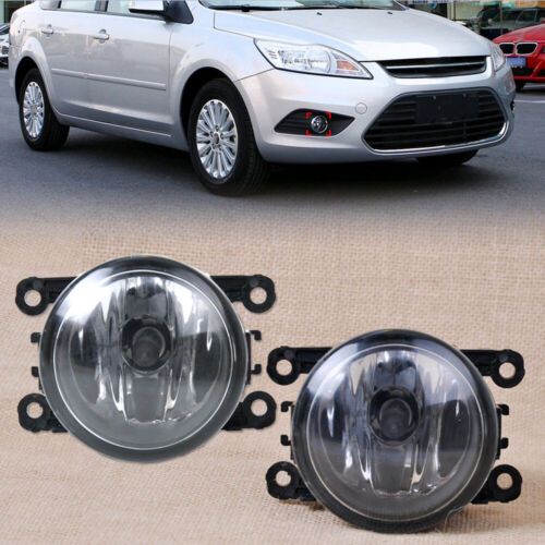 2x Car Accessory Fog Light Amber H11 Bulbs 55W Headlight Right&left Side Screw 