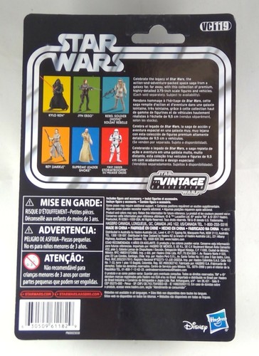 Star Wars Rogue One United erso 3.75 IN style vintage environ 9.52 cm