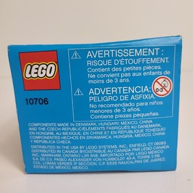 Lego Classic Blue Creativity Box 10706 Building Blocks Kit Lot Of 2 Inspiration