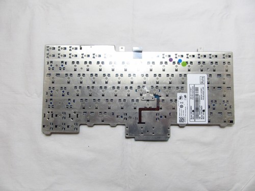 90/%new OEM DELL Latitude E6400 E6500 E5500 Keyboard UK717 USA Black used
