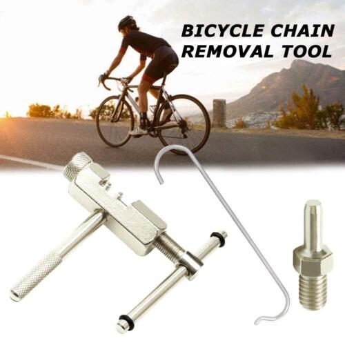 Bike Chain Cutter Splitter Breaker Repair Rivet Link Pin Durable Remover Tools 