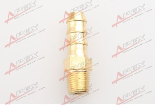 3//8 Male Brass Hose Barbs Barb To 1//4/" NPT Pipe Male Thread