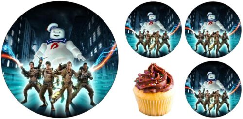 Ghostbusters Eßbar Tortenaufleger Party Deko Geburtstag Muffin Cupcake Neu 
