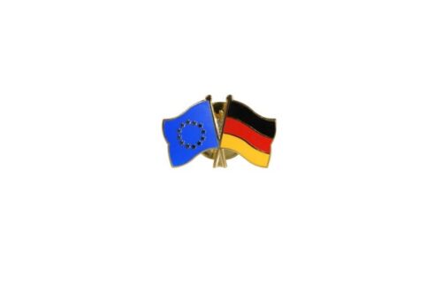 Deutschland Flaggen Pin Fahnen Pins Fahnenpin Flaggenpin Anstecker Europa 