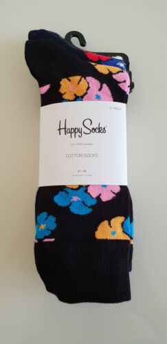 Happy Socks Trois Pack de luxe floral Chaussettes