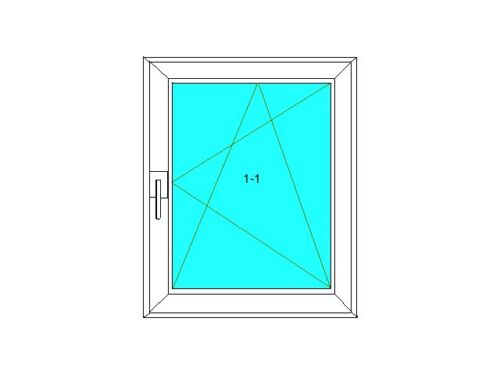 Pvc-Fenster Plastic Window 3-Fach Glazed Veka Plastic Window Window 
