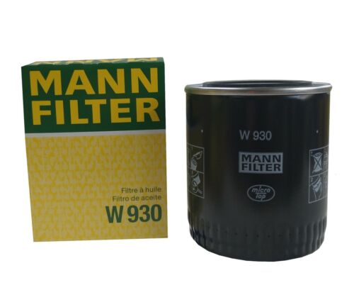 MANN Filter Ölfilter W930 für Baumaschinen & Traktoren 