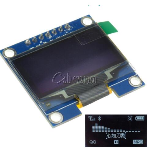 1.3&#034; White SPI Serial 128X64 OLED LCD Display Screen Module For Arduino