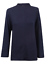 Ladies High Neck Soft Snuggly Fleece Relaxed Fit Womens Warm Jumper Sizes:8-16