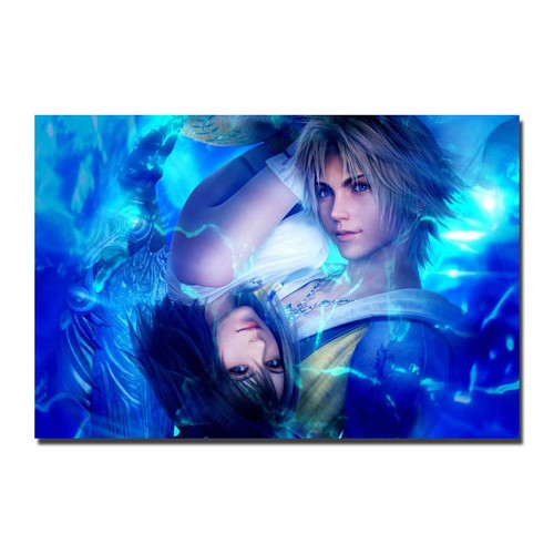 Final Fantasy X Hot Game Silk Canvas Poster 13x20 32x48/'/'
