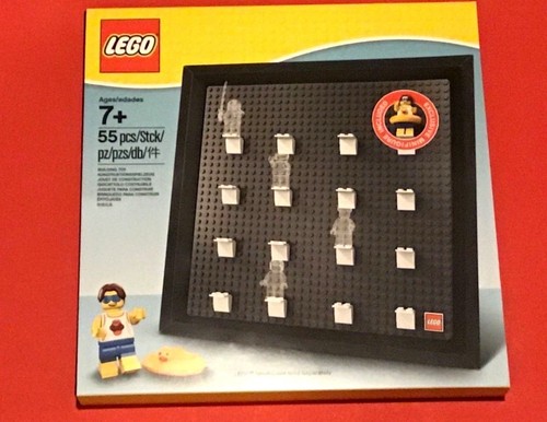 Brand New LEGO 5005359 Minifigure Collector Display Frame w// one minifigure