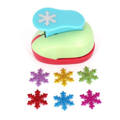 Random Color 1inch Circle Round Paper Star Paper Craft Punch Tool DIY Punches