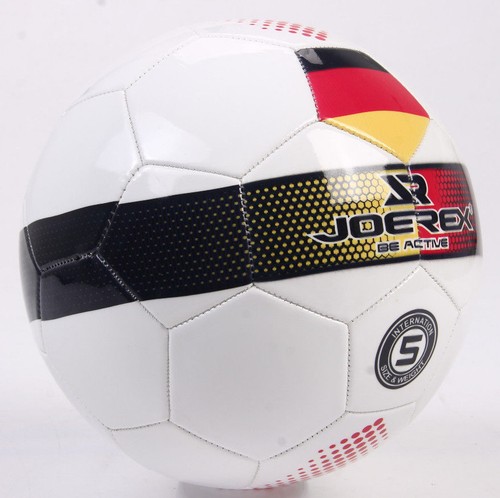 Fußball Team Germany Weiss Ball Deutschland Gr.5 Joerex Trainingsfußball GER
