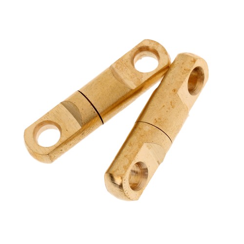 20 Stücke Heavy Duty Sicherheits Wirbel Angelstecker für Salzwasser Angeln