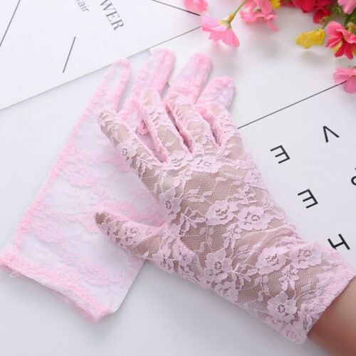 Mittens Glove Anti UV Driving Silk Sun Gloves Ice Protection Wedding Touch Women