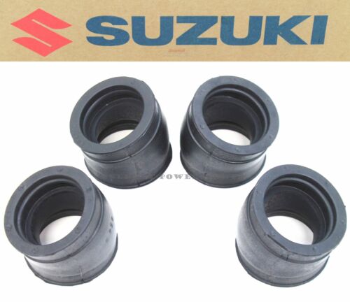 See Notes GS750 #J110 Suzuki Intake Manifold Insulator Boot Kit GS 750 E L T