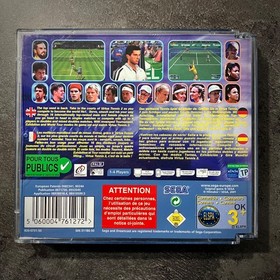 ✨ Virtua Tennis 2 – Sega Dreamcast (PAL) – Boxed with Manual – Tested, Very Good