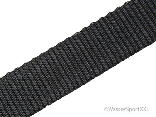 Gurtband Einfassband aus Polyester sehr belastbar 20-25mm ab 0,60€/m 