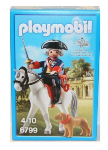 Playmobil Friedrich the Great 6799 NEW & OVP Special Figure MISB Limited preusse 