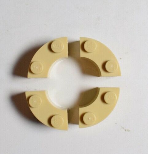 Lego 3063 Curved Round Brick Macaroni 2x2 Select Colour and Pack Size 