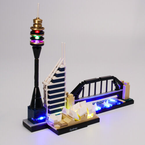 LED Licht Set Für 21032 LEGO Architecture Sydney Beleuchtungsset 