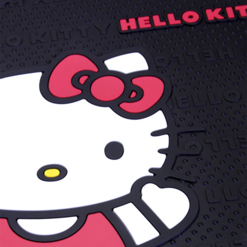 FOR TOYOTA 8PC HELLO KITTY CAR TRUCK SEAT STEERING COVERS MATS ACCESSORIES SET
