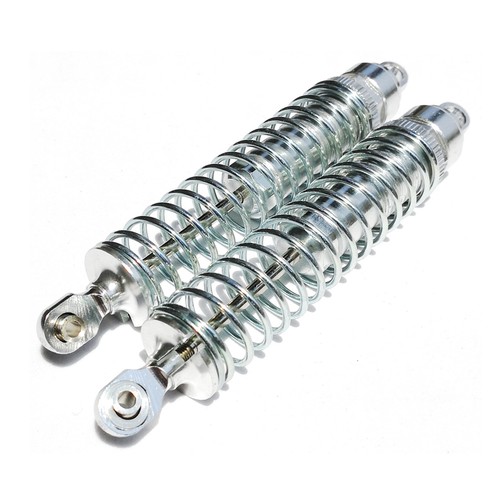 A Lot Of Concessions 2pcs Metal Front Rear Shock Absorber Damper Parts For Traxxas Slash 4x4 1 10 Rc New Listing Www Ionwater Id