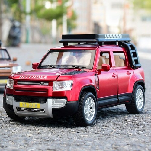 1:32 All-New 2020 Land Rover Defender 110 Alloy Almost REAL Diecast Model Car