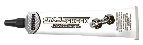 Dykem Cross Check - White -  Torque Seal Tamper-Proof Indicator Paste
