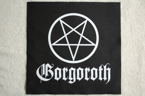 Black Death Metal Behemoth Dark Throne Immortal Gorgoroth Back Patch BP135