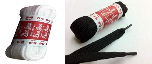 Athletic Flat Shoelaces Sport Sneakers Shoe Strings Boot Laces Bulldog Blister 