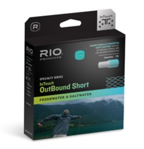 265g $90 RIO InTouch Outbound Short Fresh//Salt Water Fly Line WF7F//I 100 ft