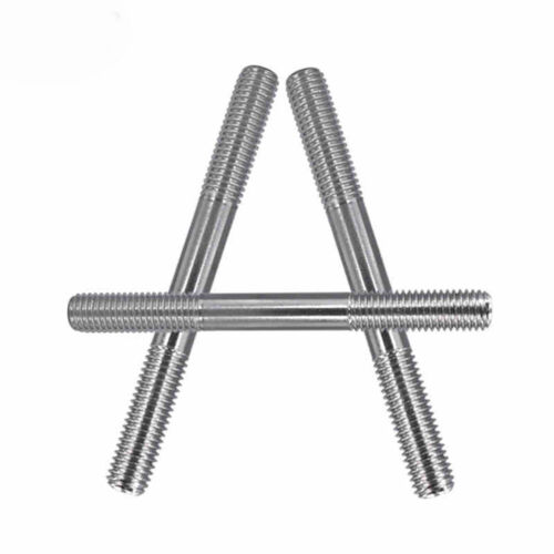 Metric M10*50-150mm Double End Threaded Stud Bolts Screw Rod 304 Stainless Steel
