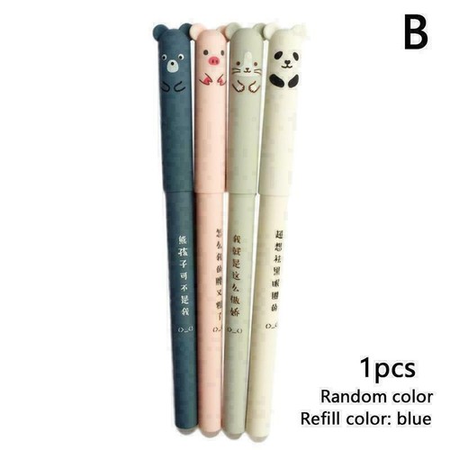 Niedlichen Tier Panda Maus löschbaren Gel Ink Pen 0 Gel Schulmate 35 Pen mm N1T6