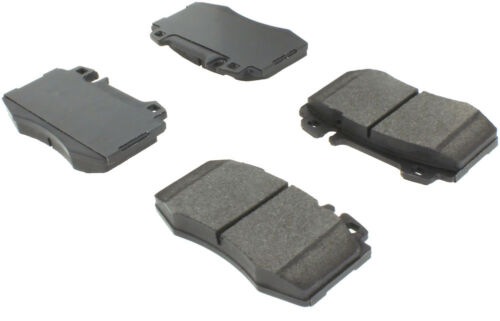 Disc Brake Pad Set-Premium Ceramic Pads with Shims and Hardware Front Centric