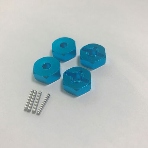 4pcs Metal Hex Combiner 7MM to 12MM Wheel for WLtoys A949 A959 A969 A979 RC Car