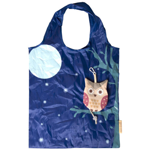 Reusable Foldable Shopping Bag Eco Animal Tote Handbag Fold Away Ladies