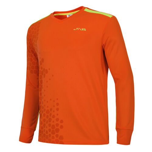 Janus Soccer Goalkeeper Jersey Top Goalie GK Shirt Long Sleeve Pads Youth Adult