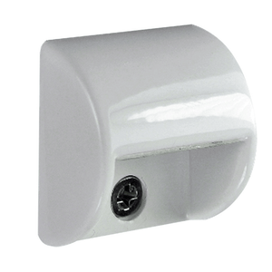 4PACK Lumitec Andros Courtesy Light WHITE Housing BLUE Light #101047 4PACK