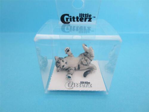 NEW LITTLE CRITTERZ CAT /"POUPOUCE/" FIGURINE SPECIAL COMMISSIONED BY US ADORABLE